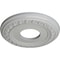 Ekena Millwork Jackson Ceiling Medallion (Fits Canopies up to 7 3/8"), 12 1/4"OD x 4"ID x 1 1/8"P, Frost CM12JAFRF - alternate 6